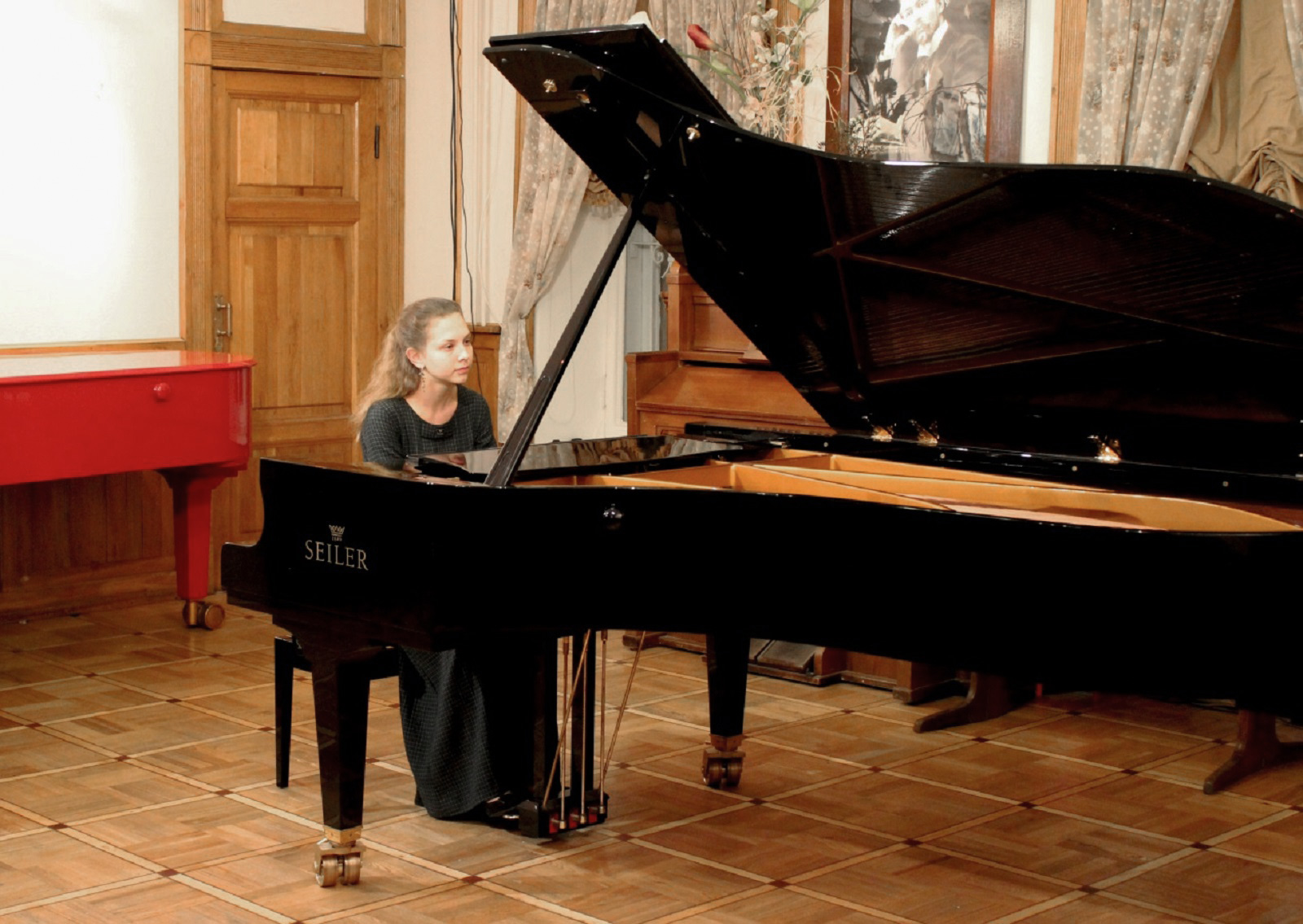 «Концерты для фортепиано» в Музее Скрябина – события на сайте «Московские Сезоны»