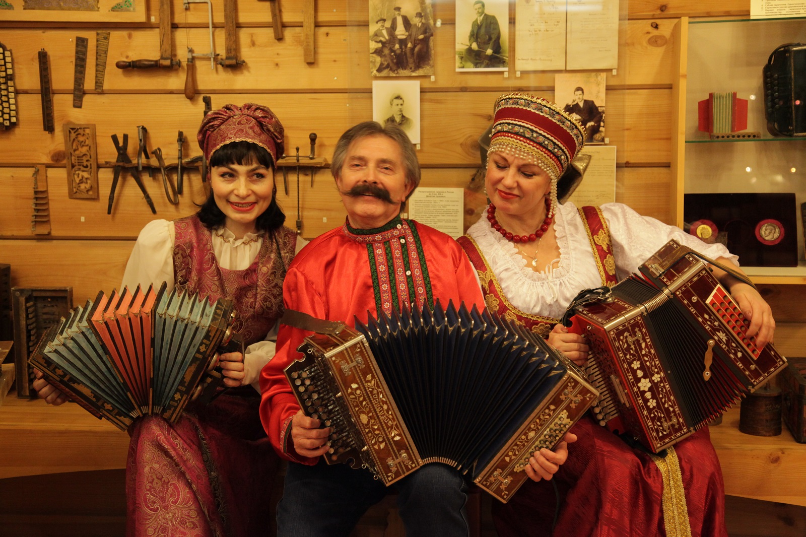 Музыкальная интерактивно-тактильная программа для слабовидящих посетителей «От всей души…» – события на сайте «Московские Сезоны»