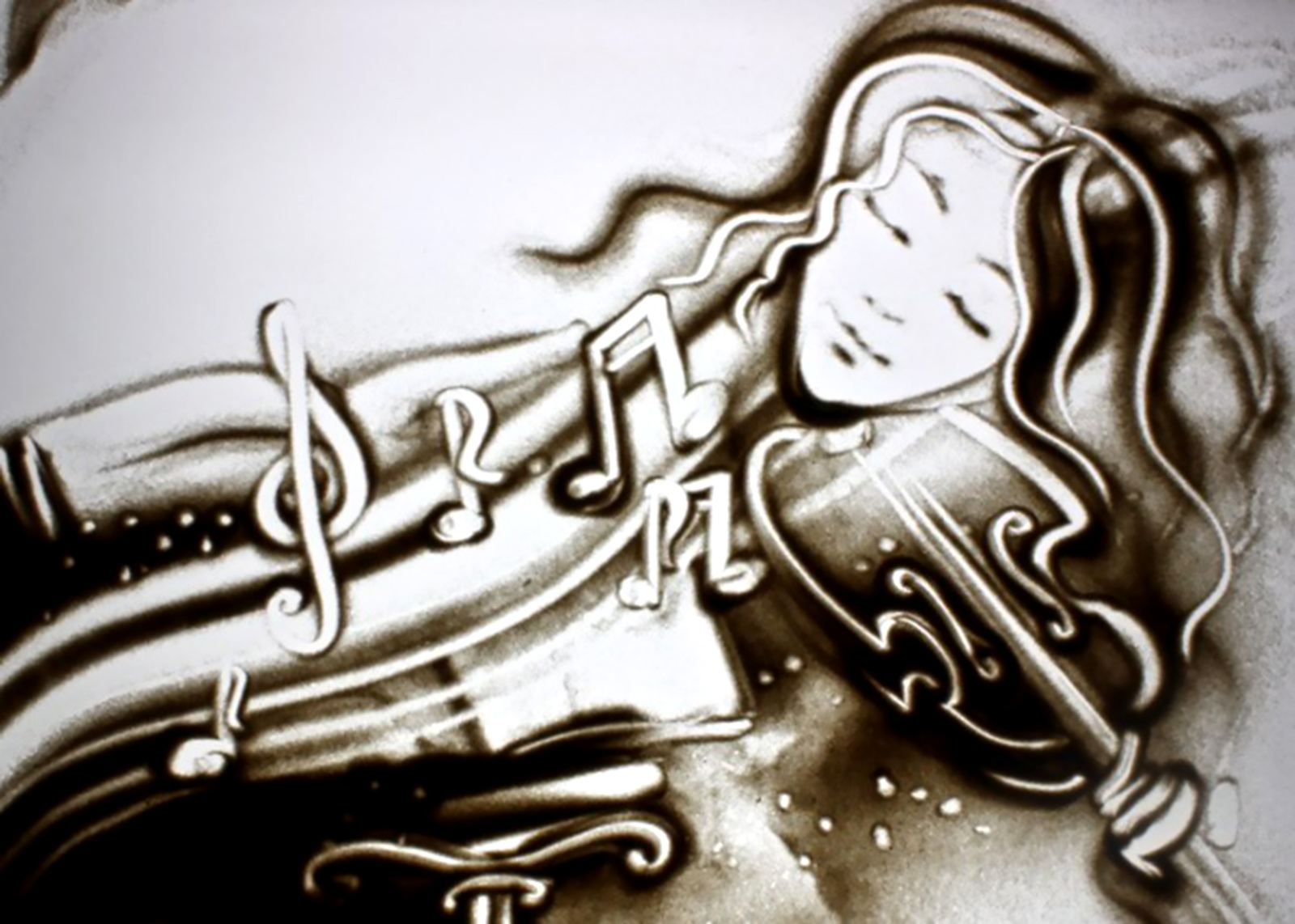 «Времена года» в песочных картинах в Доме музыки – события на сайте «Московские Сезоны»