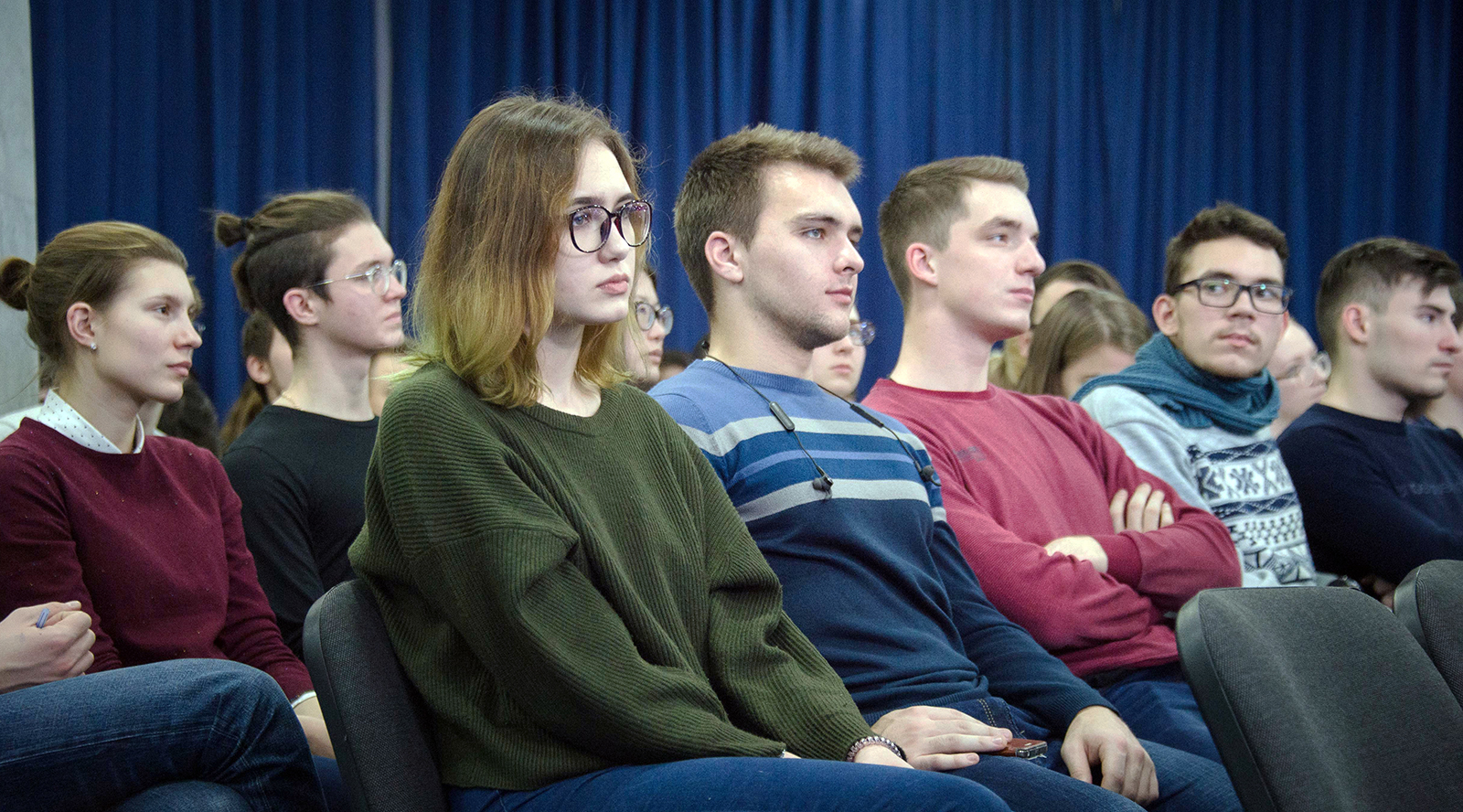 «ДНК с точки зрения физиков...» в парке «Зарядье» – события на сайте «Московские Сезоны»