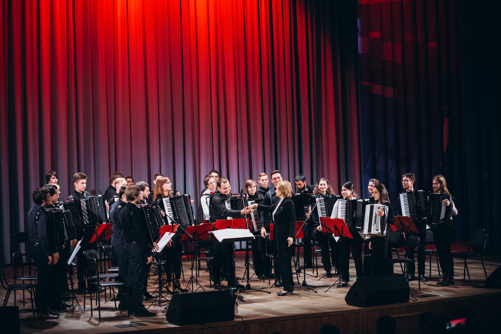 XVI Московский международный фестиваль «Гармоника – душа России» – события на сайте «Московские Сезоны»