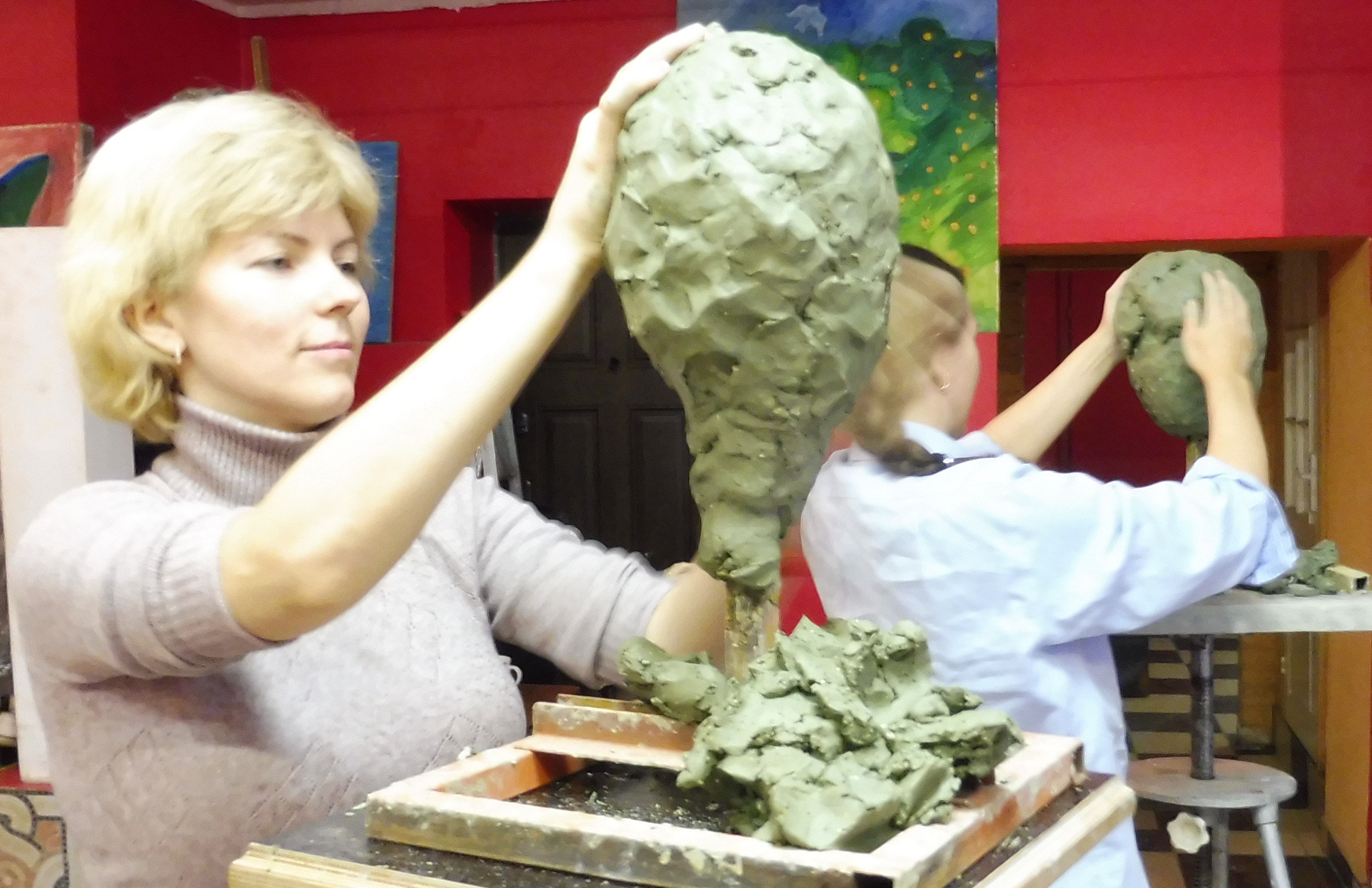 Мастер-класс «Основы скульптуротерапии» – события на сайте «Московские Сезоны»