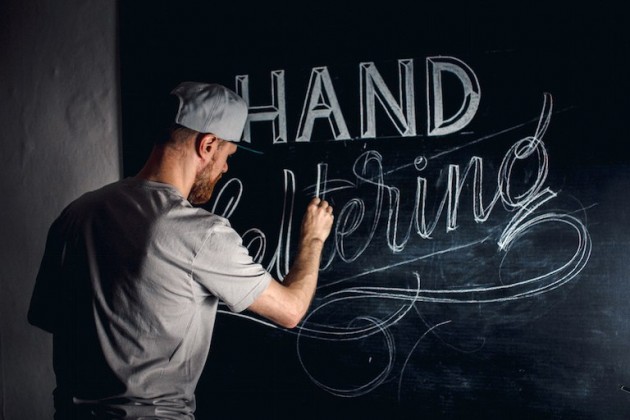 Мастер-класс «Меловой леттеринг» – события на сайте «Московские Сезоны»