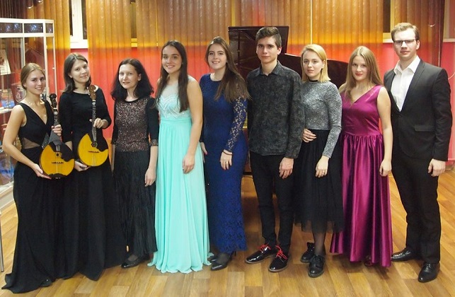 Музыкальная встреча «Новогоднее настроение» – события на сайте «Московские Сезоны»