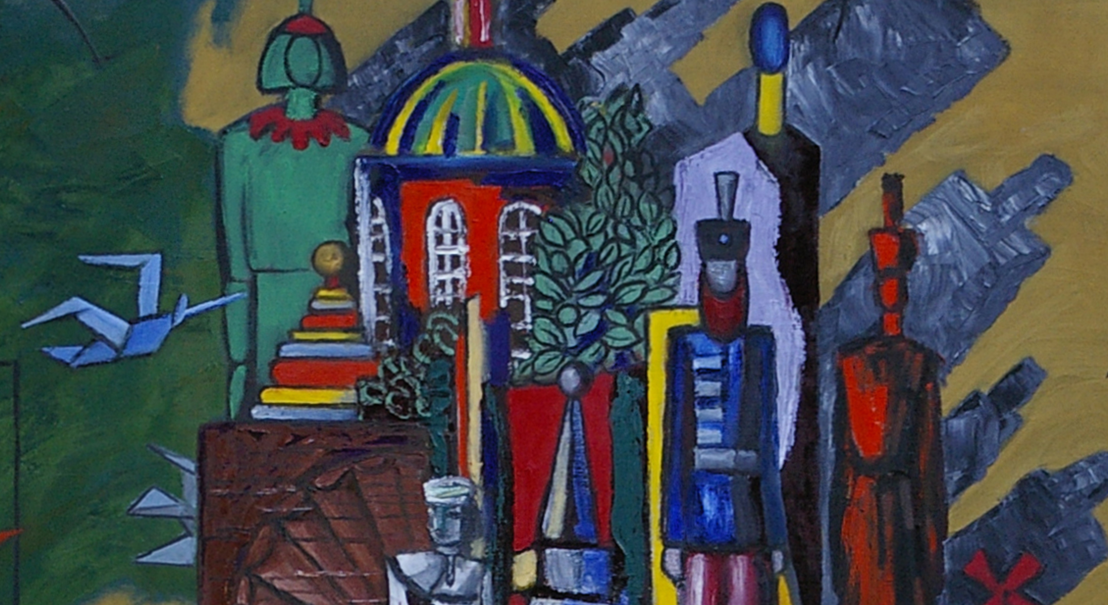 Выставка «Метаморфозы бытия» – события на сайте «Московские Сезоны»