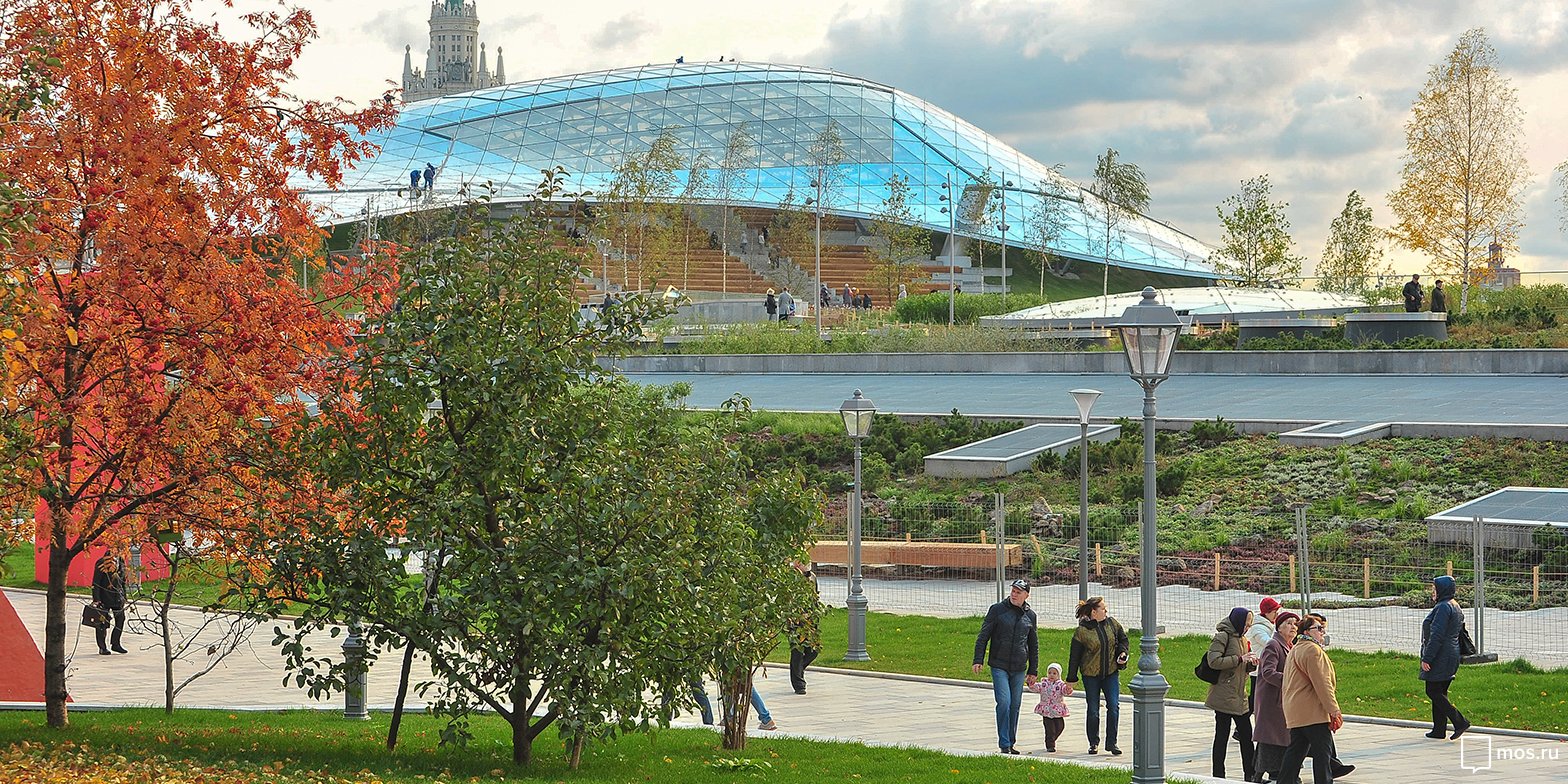 «Расцвет русского пейзажа» в парке «Зарядье» – события на сайте «Московские Сезоны»