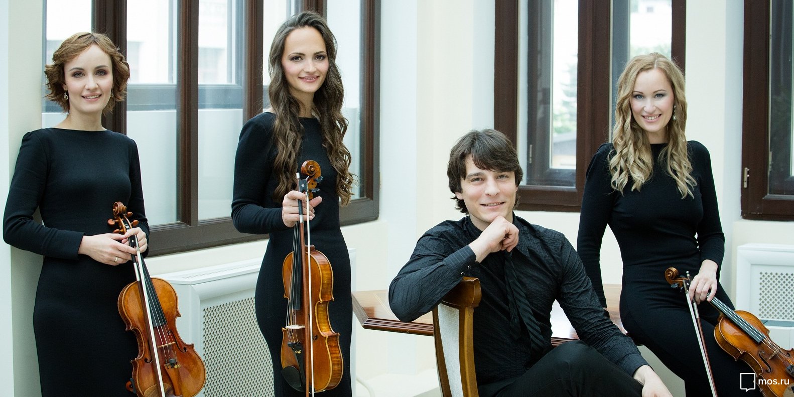 «Чайковский. Три квартета» в Доме музыки – события на сайте «Московские Сезоны»