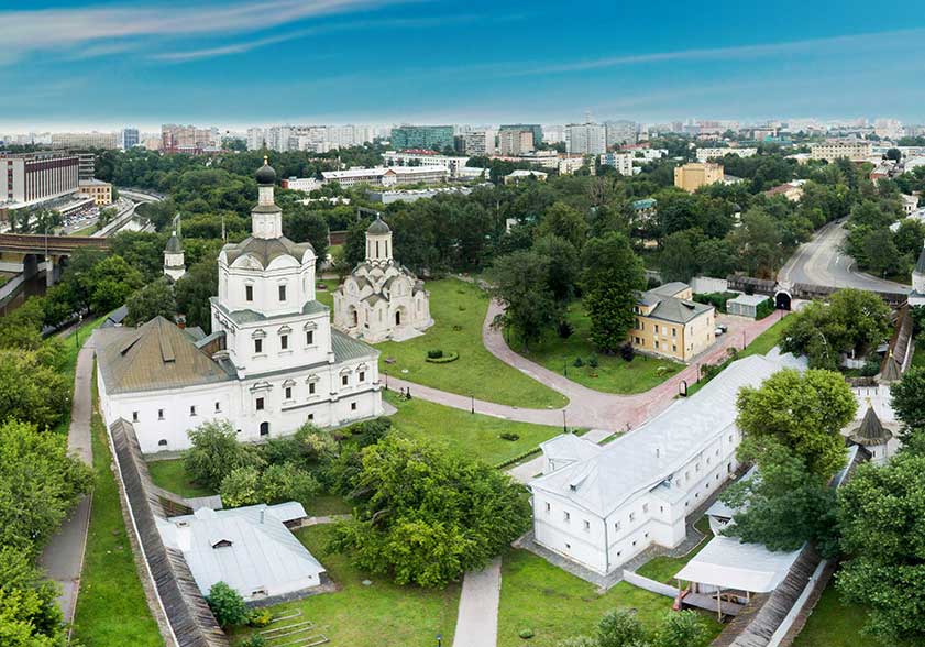 Лекционный цикл «Московский Спасо-Андроников монастырь» – события на сайте «Московские Сезоны»