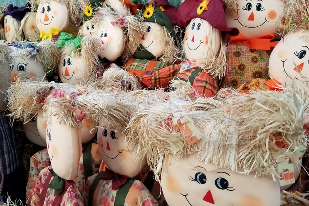 Творческая встреча «Наивные образы традиционных кукол» – события на сайте «Московские Сезоны»