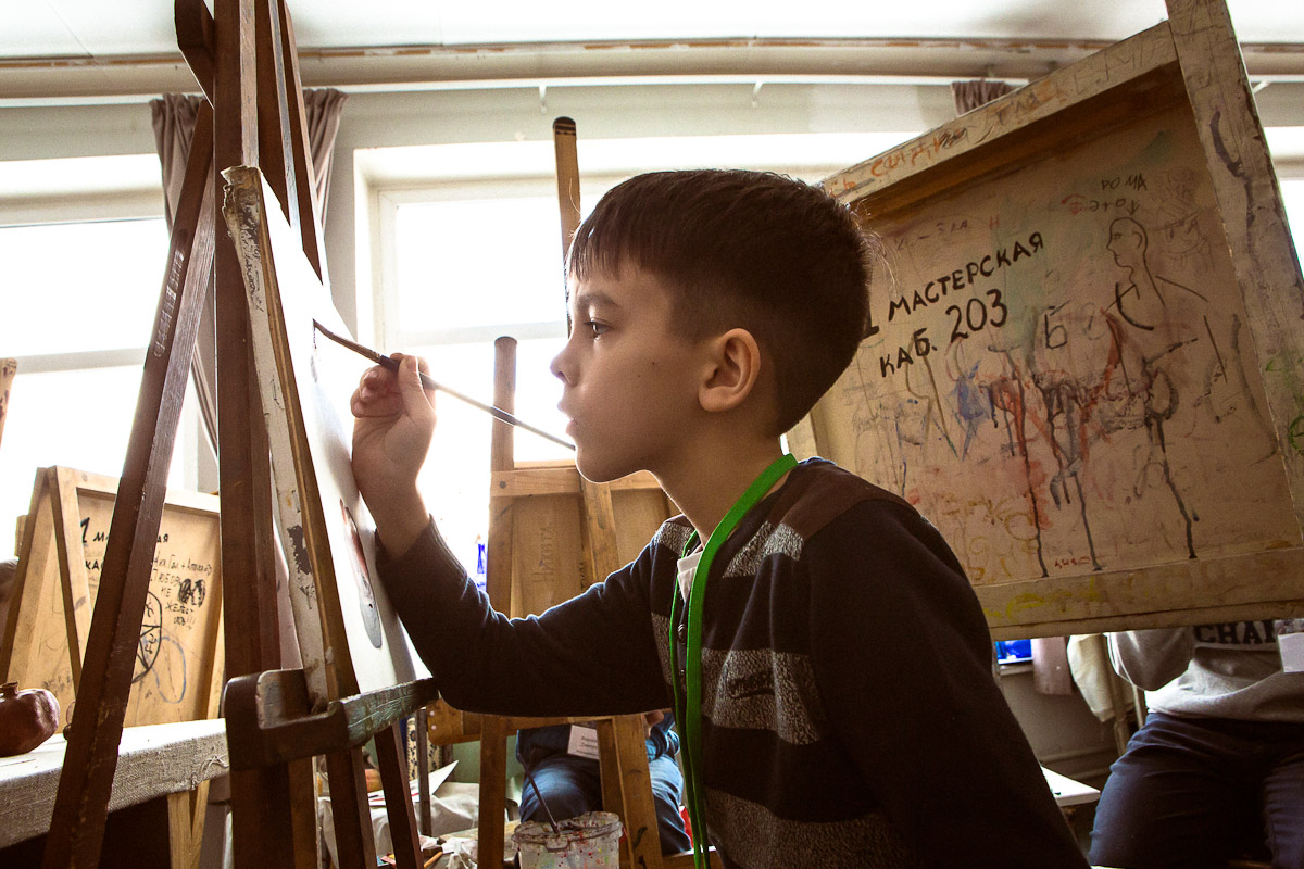 III Всероссийский открытый художественный конкурс «Юный художник России – 2019» – события на сайте «Московские Сезоны»