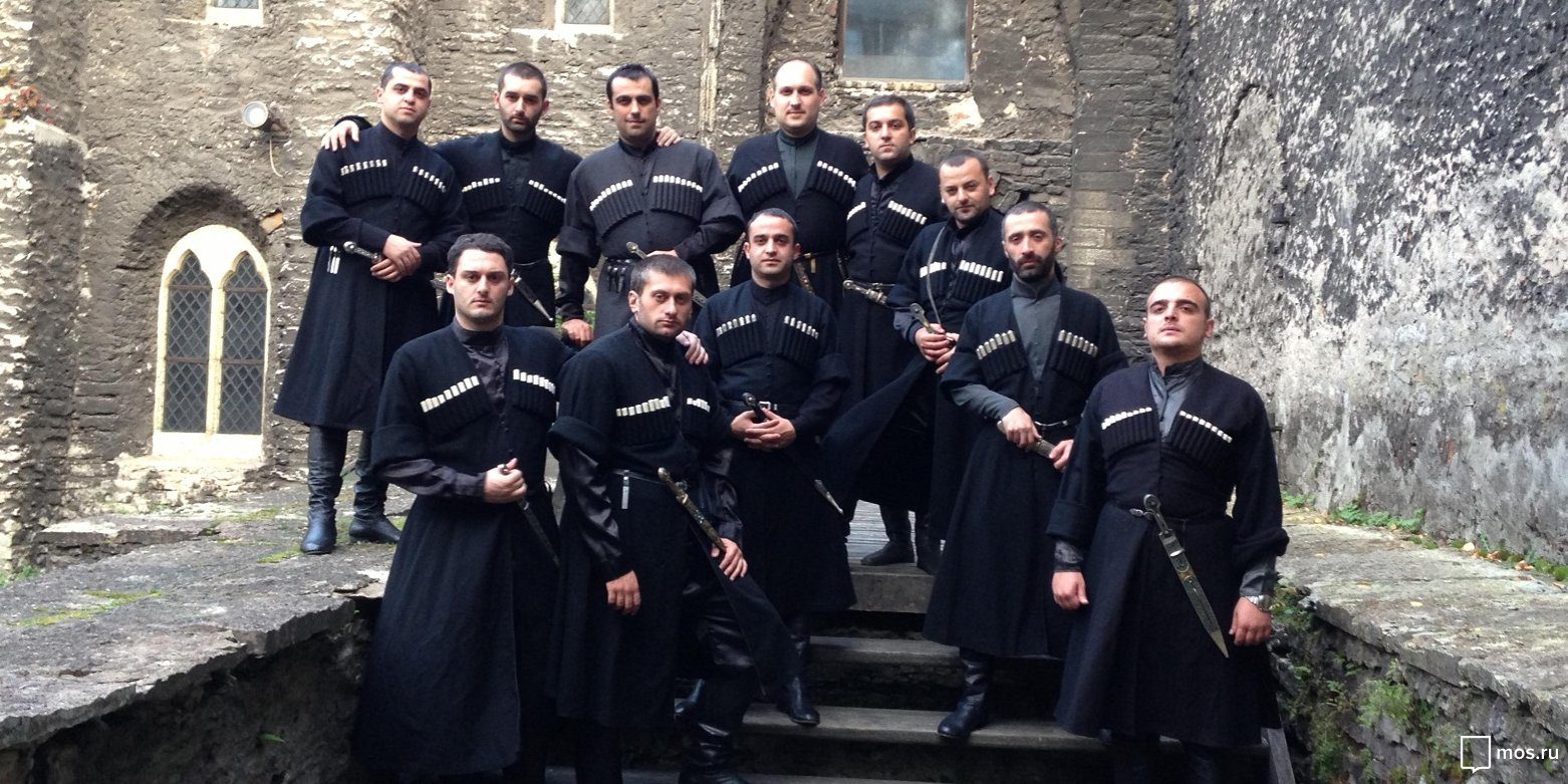 Концерт хора «Ибери» в Доме музыки – события на сайте «Московские Сезоны»