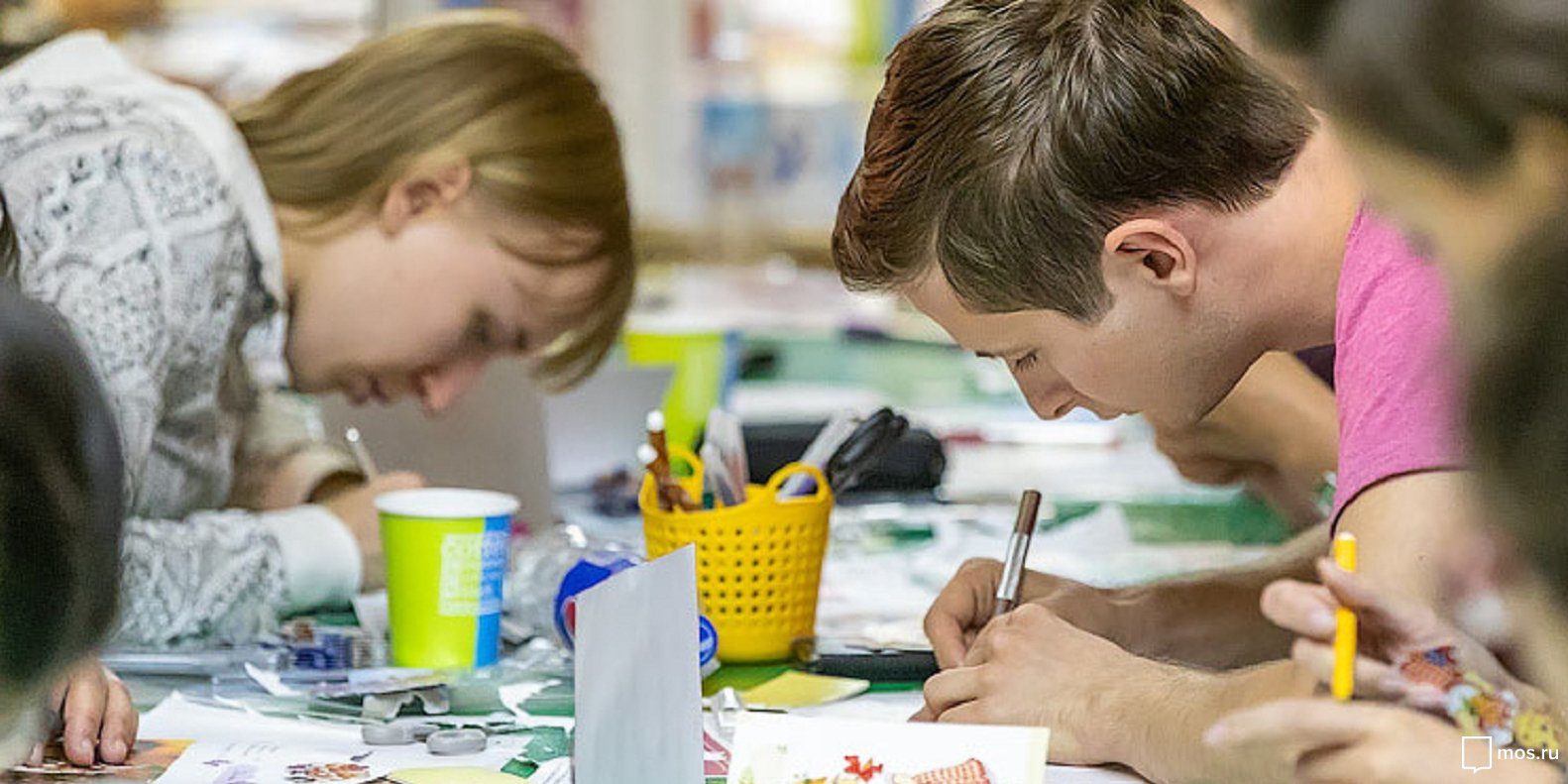 Мастер-класс Paperlove_Rus Trip в центре «Меридиан» – события на сайте «Московские Сезоны»