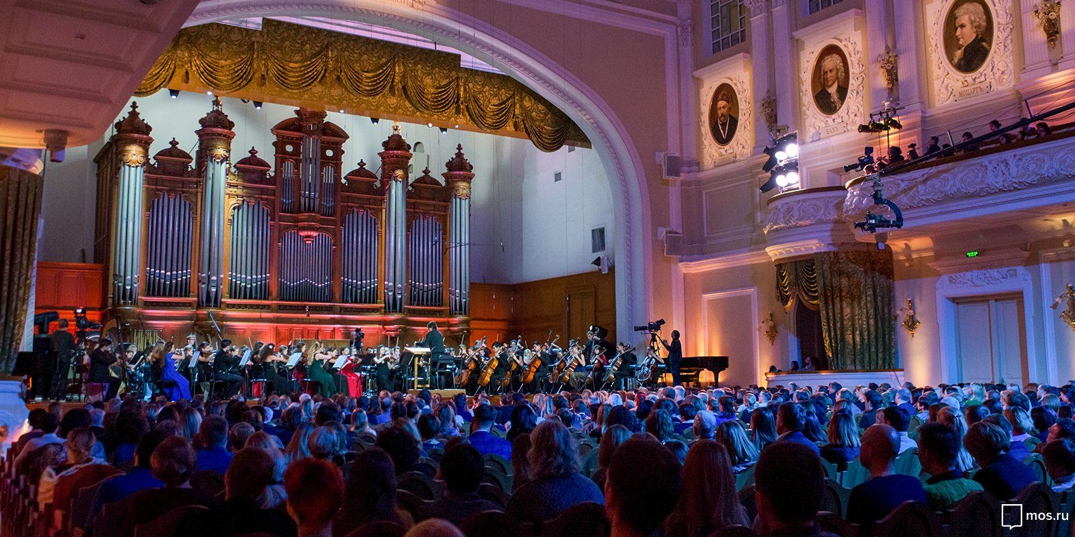 «Чайковский-гала» в Большом зале Московской консерватории – события на сайте «Московские Сезоны»