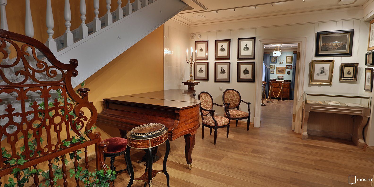 Автобусно-пешеходная экскурсия «День с Тургеневым в Москве» – события на сайте «Московские Сезоны»