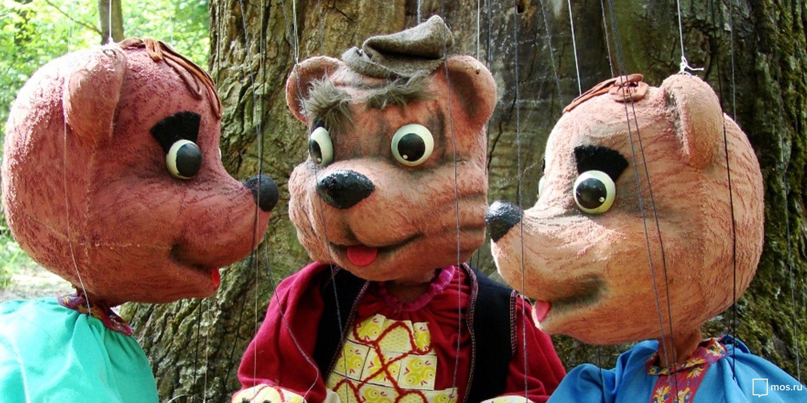 «Три медведя» в Москонцерте на Пушечной – события на сайте «Московские Сезоны»