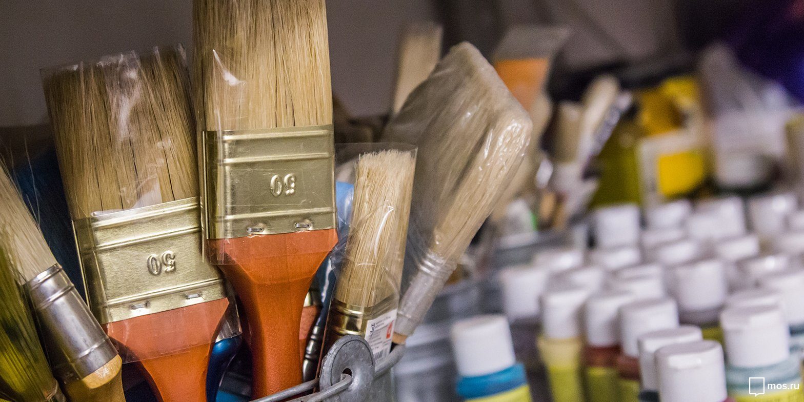 Мастер-класс «Делаем панно» в галерее «Нагорная» – события на сайте «Московские Сезоны»