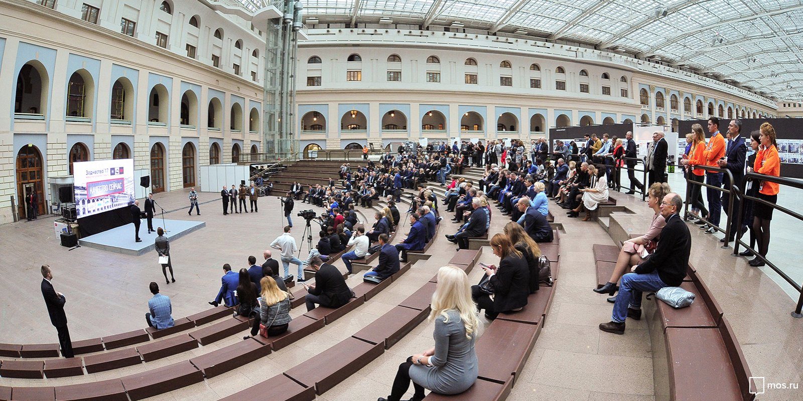 XXVI Международный архитектурный фестиваль «Зодчество-2018» в Манеже – события на сайте «Московские Сезоны»