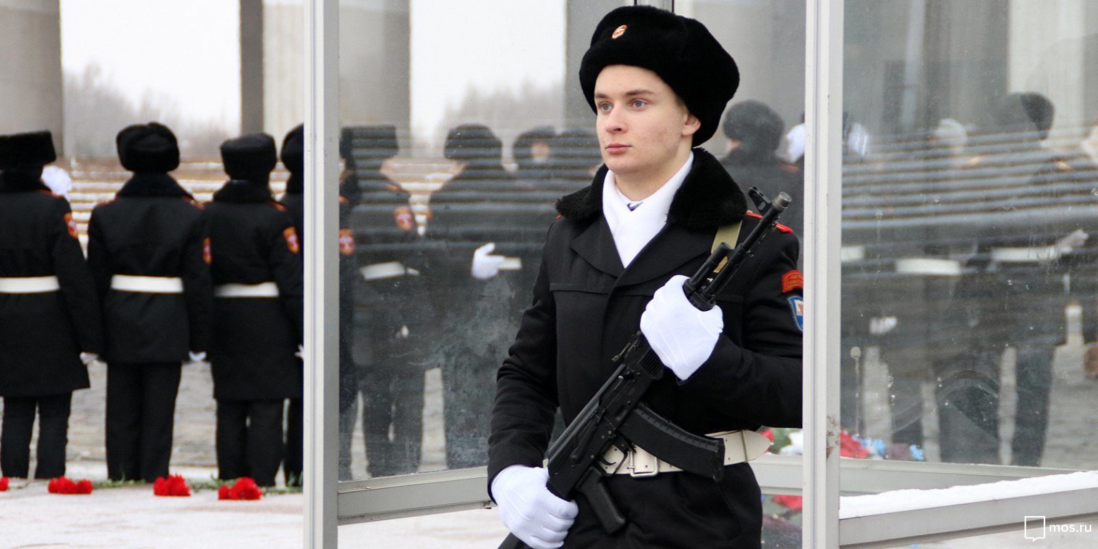 Вахта почетного  караула в парке Победы – события на сайте «Московские Сезоны»