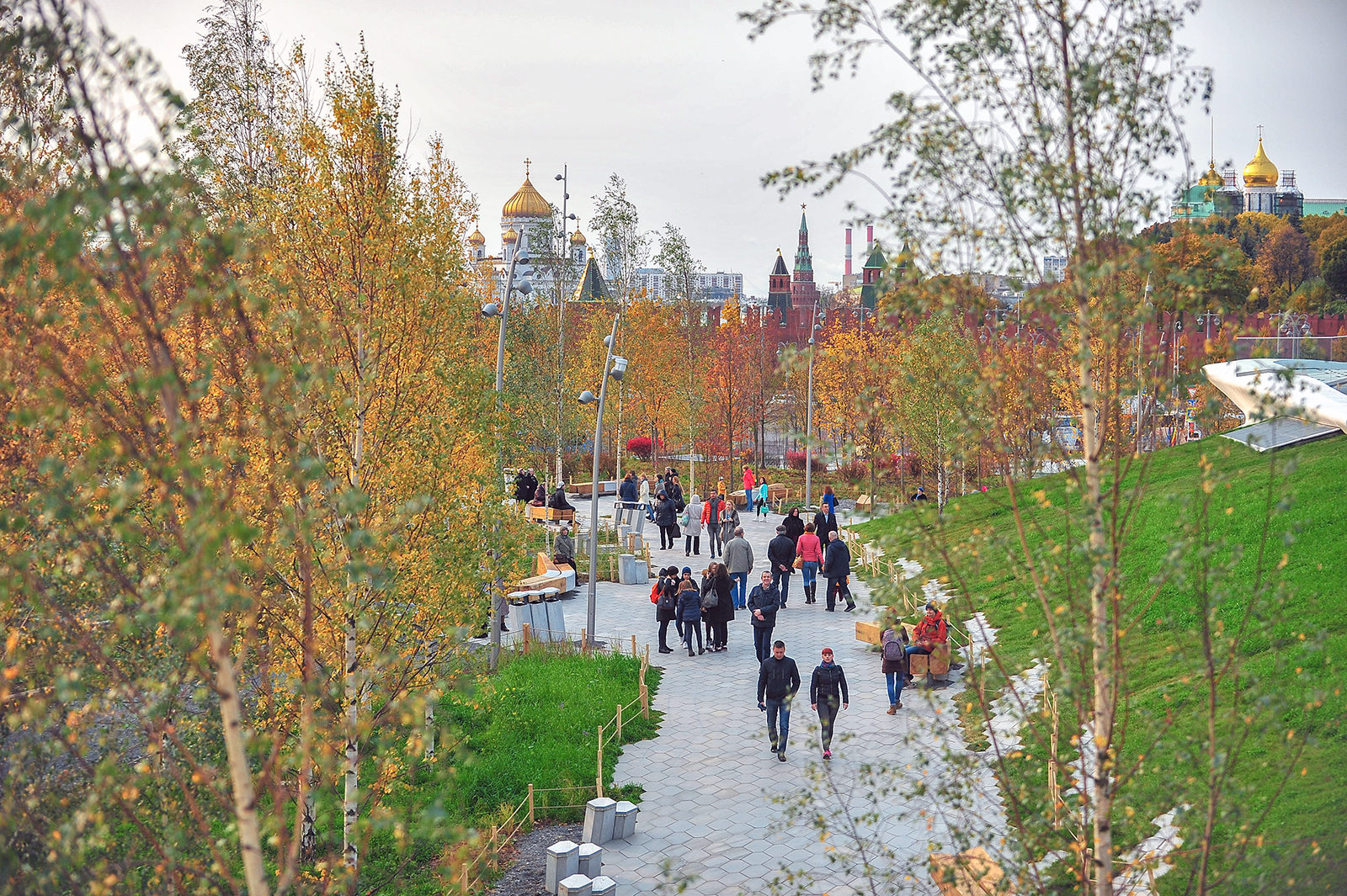 Обзорные экскурсии по парку «Зарядье» – события на сайте «Московские Сезоны»