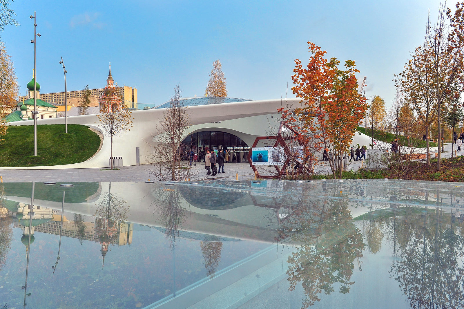 Экскурсия «Путешествие в прошлое» в парке «Зарядье» – события на сайте «Московские Сезоны»