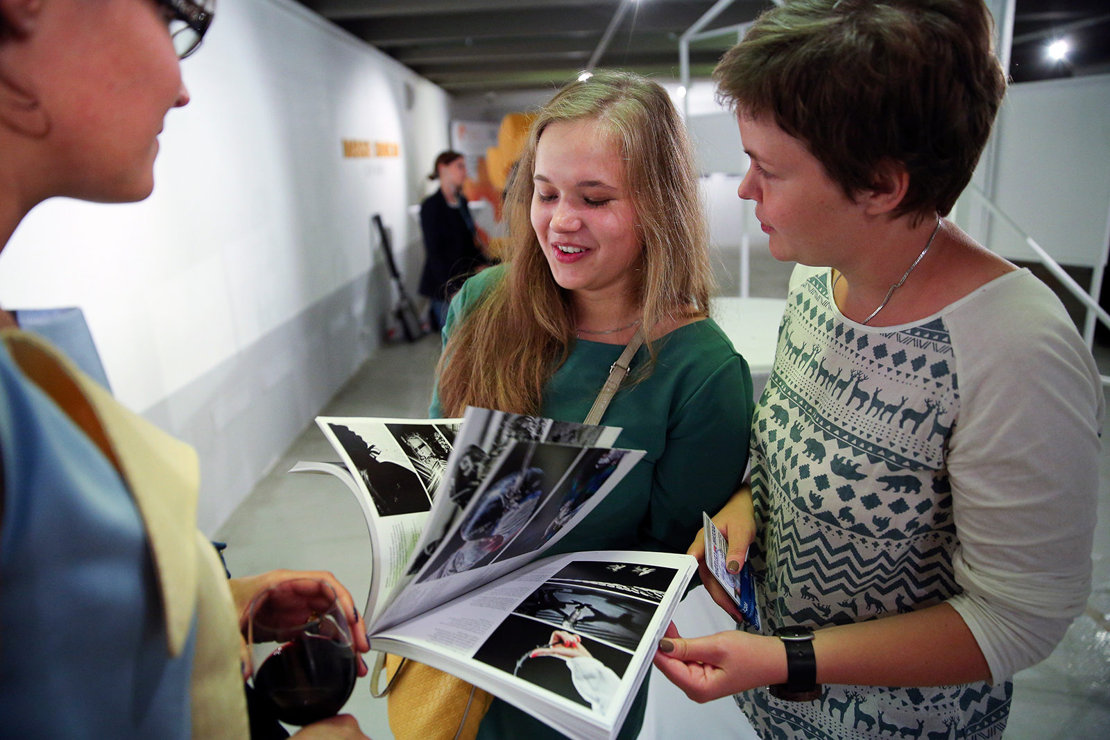 «Журнальный зал» в галерее «Пересветов переулок» – события на сайте «Московские Сезоны»