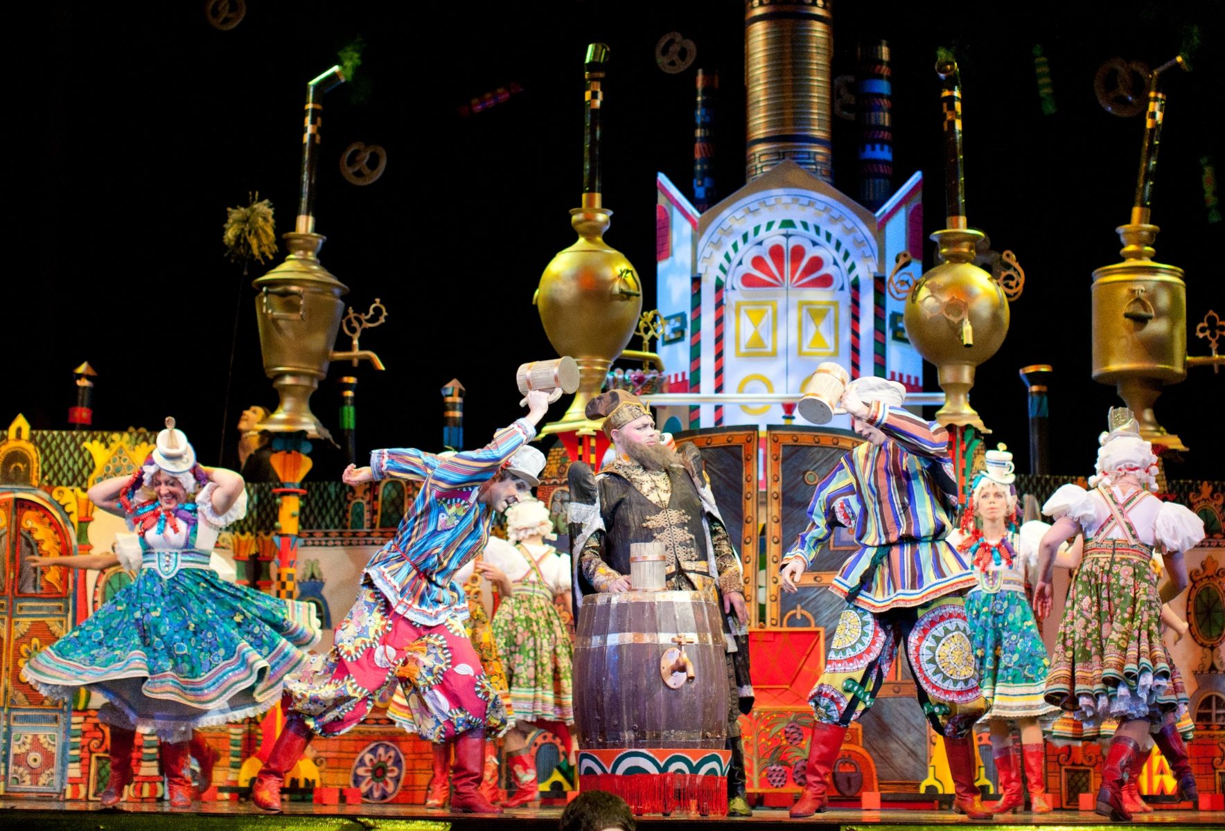 Программа «День Терезы. Юбилей «Театриума на Серпуховке» – события на сайте «Московские Сезоны»