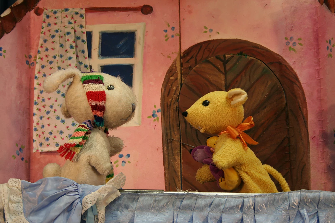 Кукольный спектакль «Сказка о том, как заяц ждал Новый год» – события на сайте «Московские Сезоны»