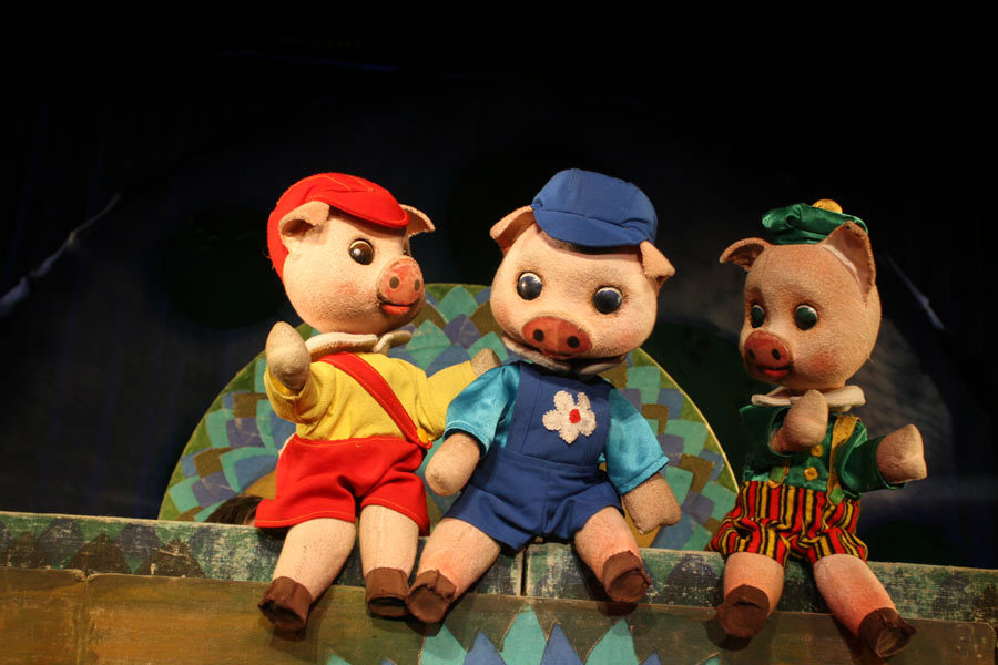 Кукольный спектакль «Три поросенка» – события на сайте «Московские Сезоны»