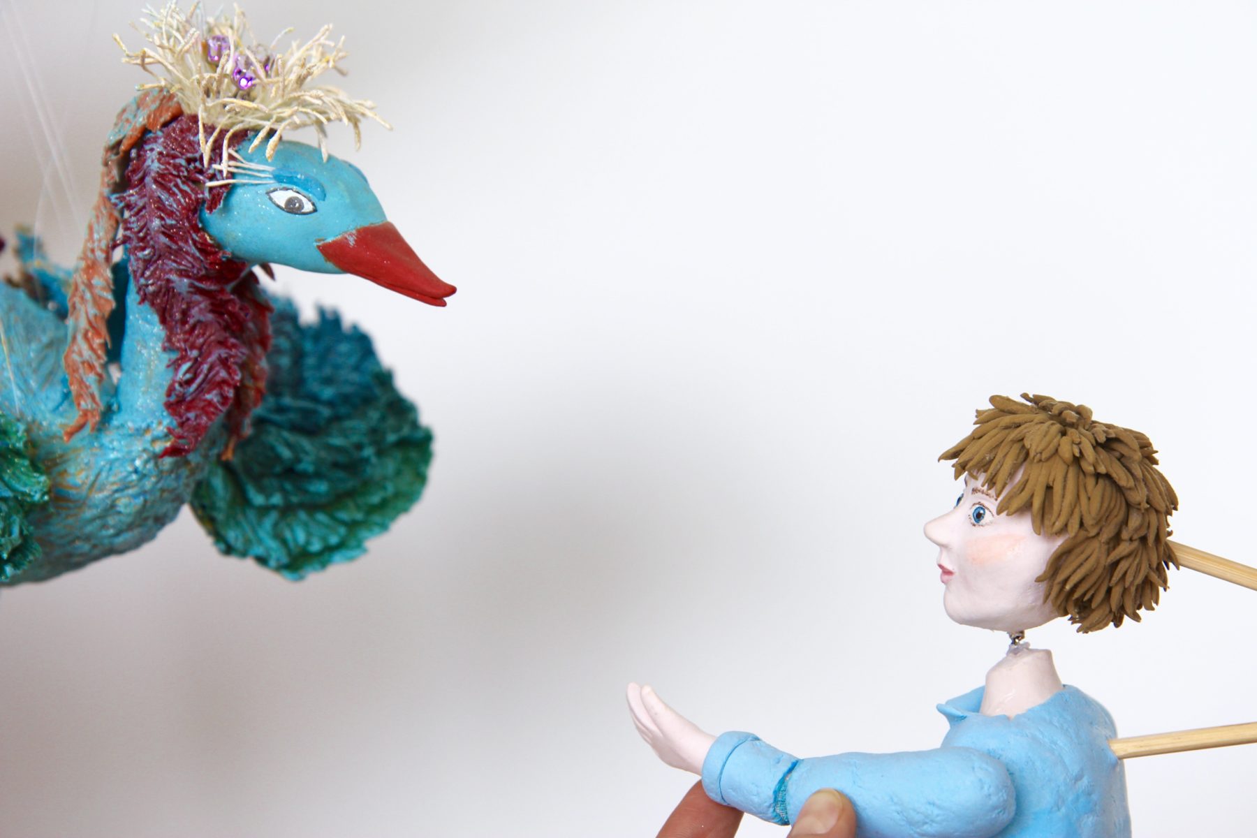 Спектакль «Птица-мечта, или как молодец мечту за хвост поймал» – события на сайте «Московские Сезоны»