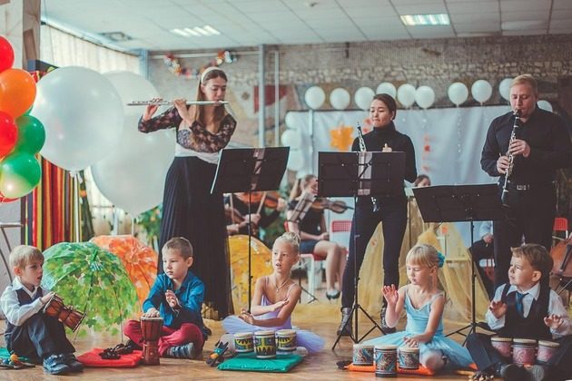 Спектакль «В поисках волшебной мелодии» – события на сайте «Московские Сезоны»