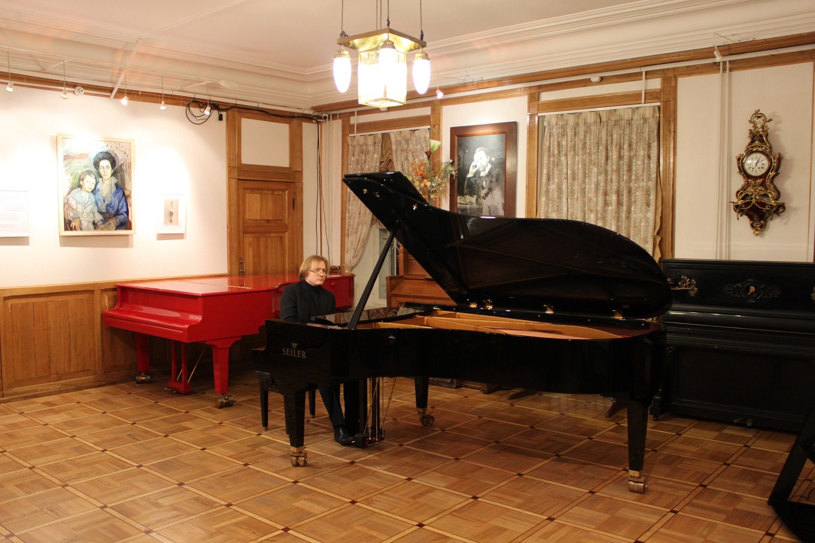 «Классика фортепиано» в Музее Скрябина – события на сайте «Московские Сезоны»