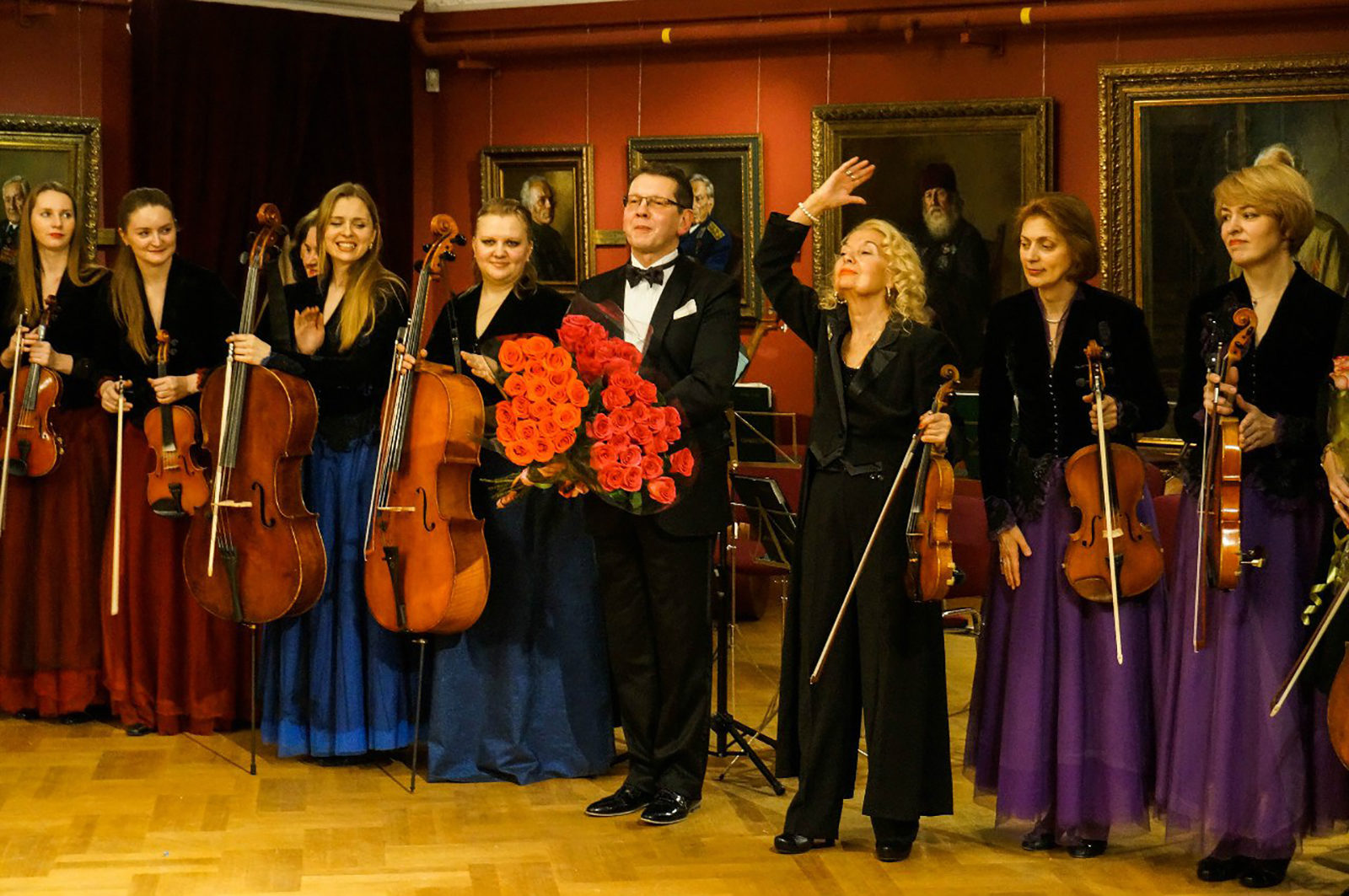 Концерт Светланы Безродной и ее «Вивальди-оркестра» – события на сайте «Московские Сезоны»