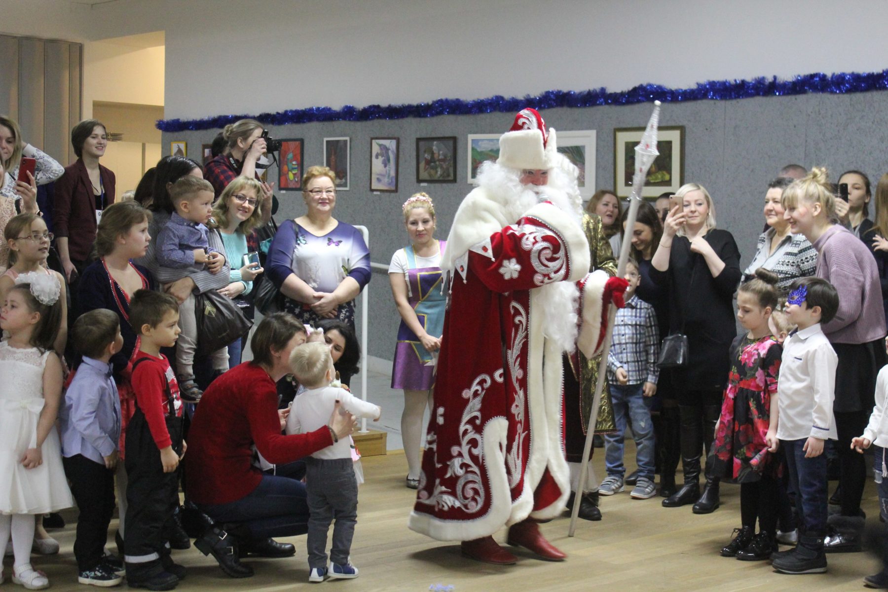 Интерактивная елка «Новогодние приключения Буратино» – события на сайте «Московские Сезоны»