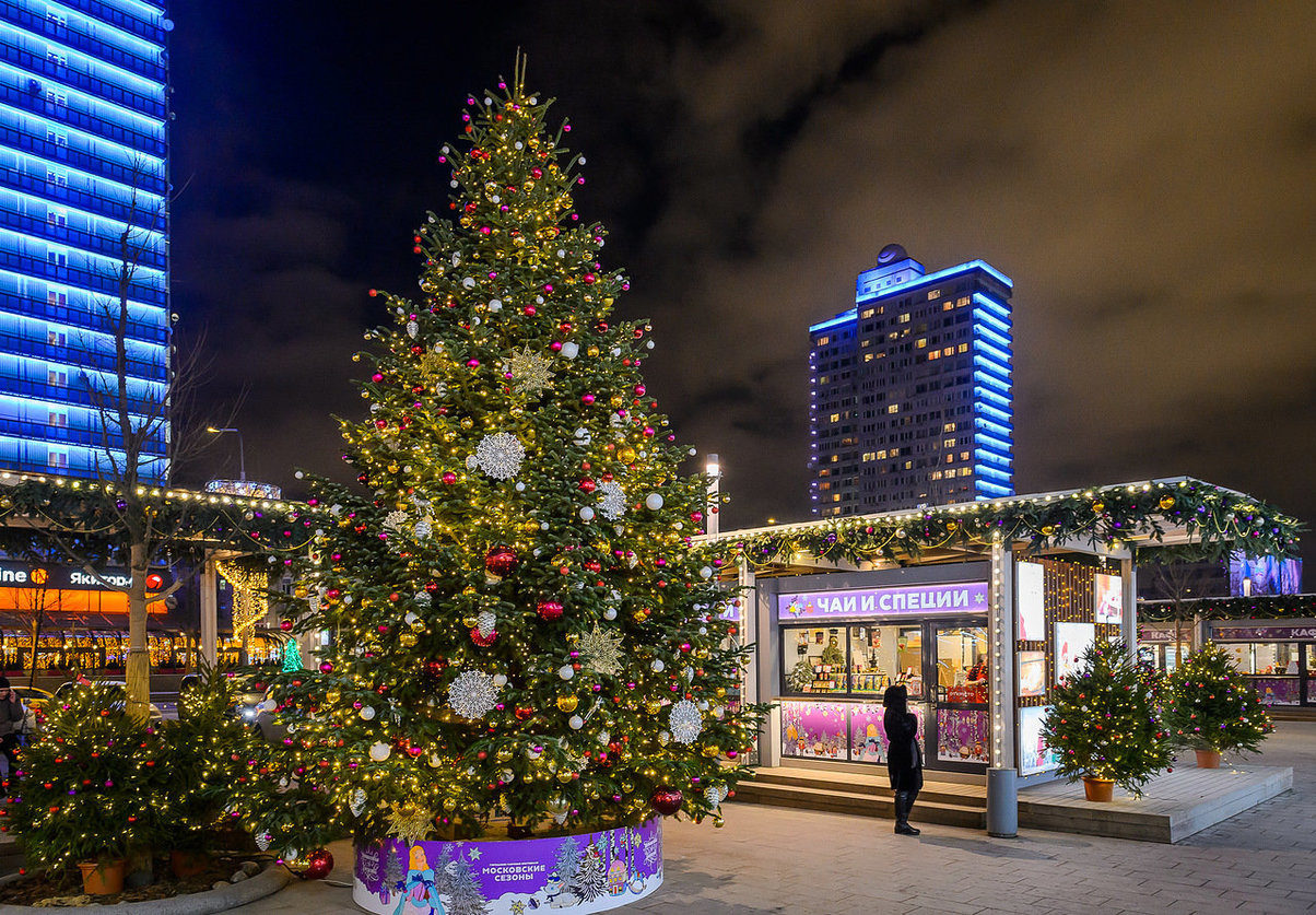 Рождественская мастерская на Новом Арбате – события на сайте «Московские Сезоны»