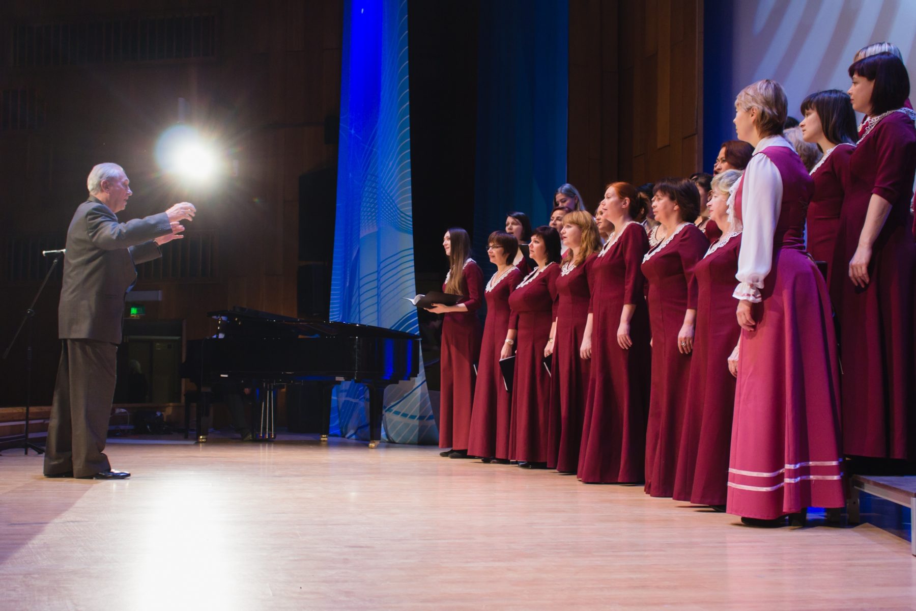 VII Зеленоградский межрегиональный хоровой конгресс – события на сайте «Московские Сезоны»