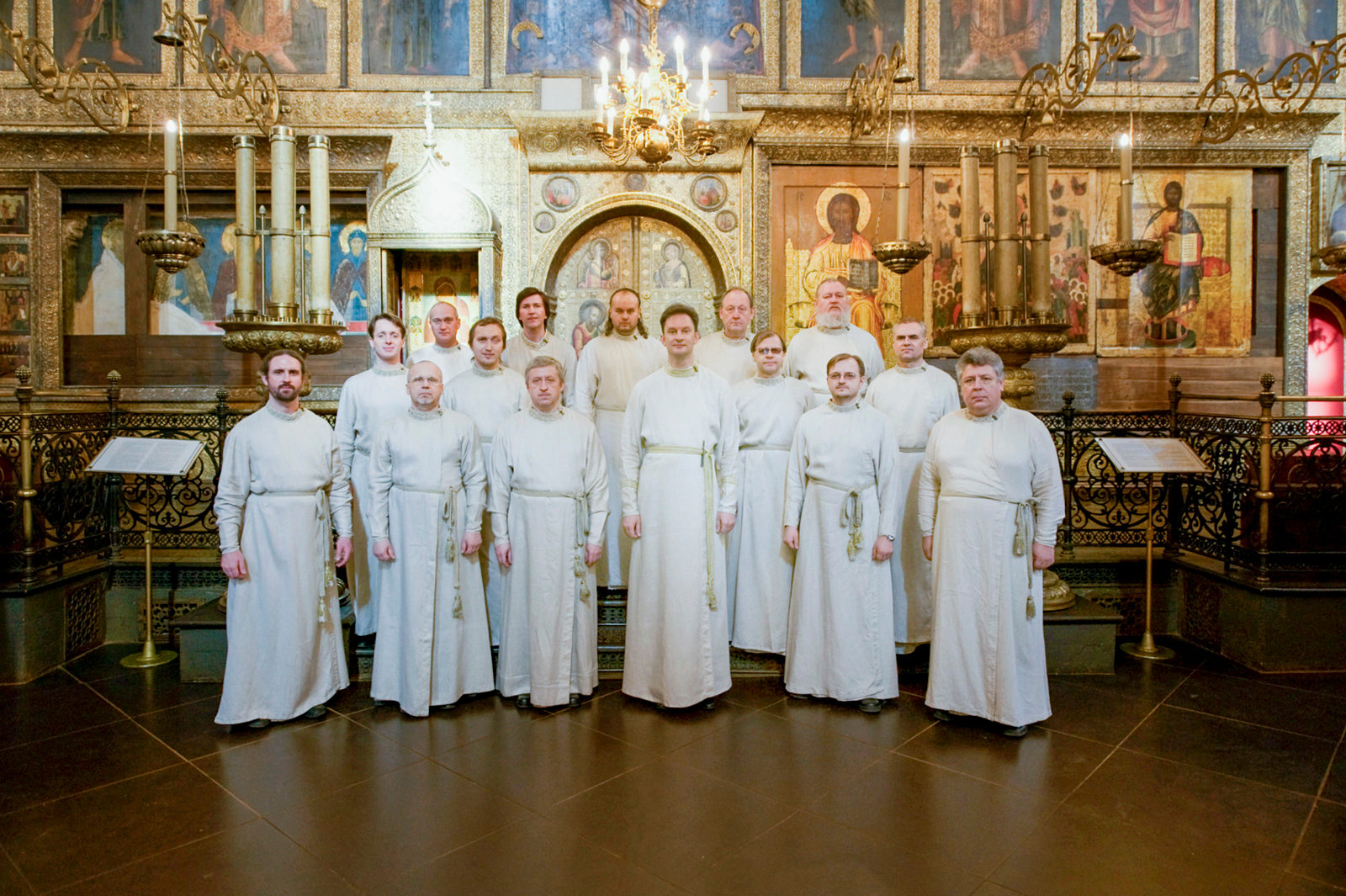 Патриарший мужской хор Данилова монастыря в Доме музыки – события на сайте «Московские Сезоны»