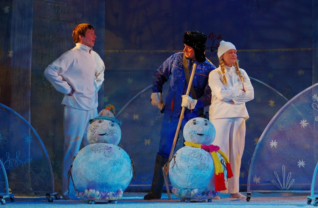 Спектакль «Новогоднее путешествие снеговиков» – события на сайте «Московские Сезоны»