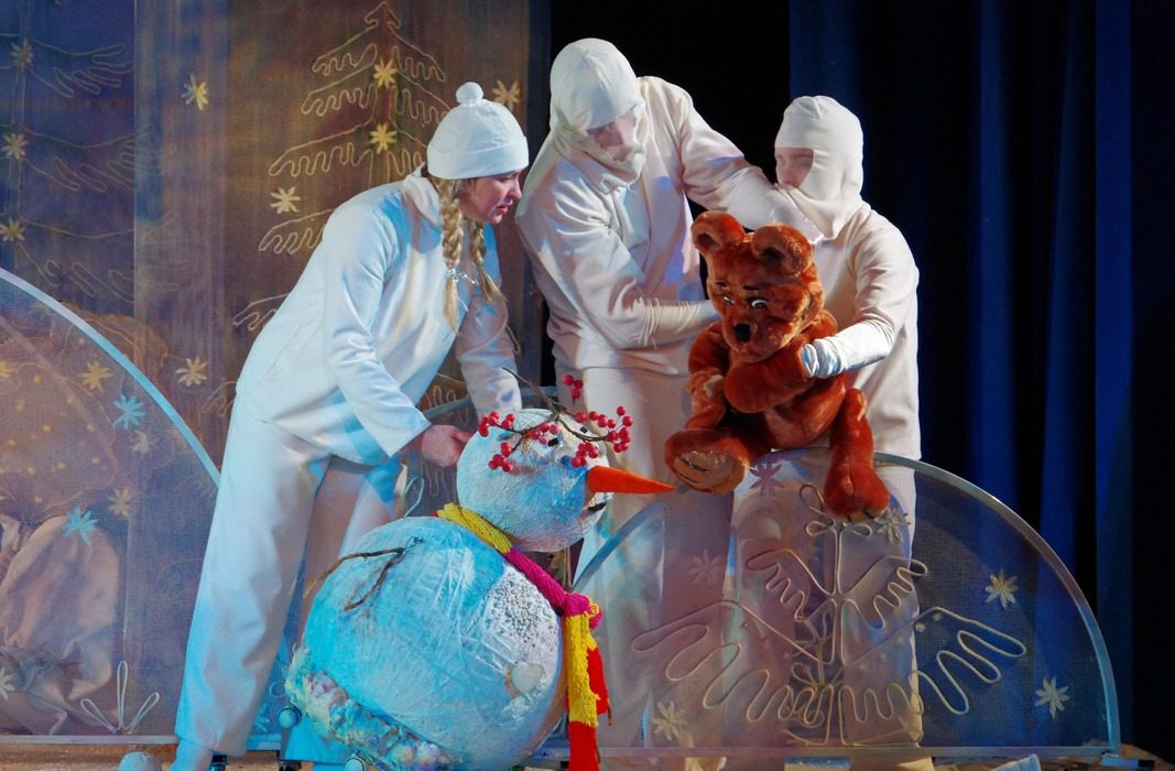 Спектакль «Новогоднее путешествие снеговиков» – события на сайте «Московские Сезоны»
