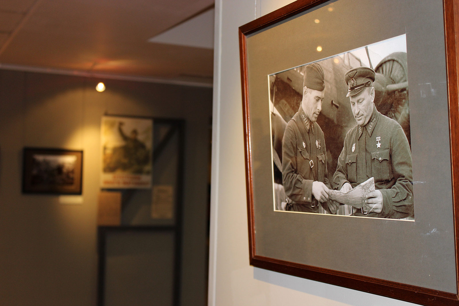 «Фронтовыми дорогами» в Музее героев Советского Союза и России – события на сайте «Московские Сезоны»