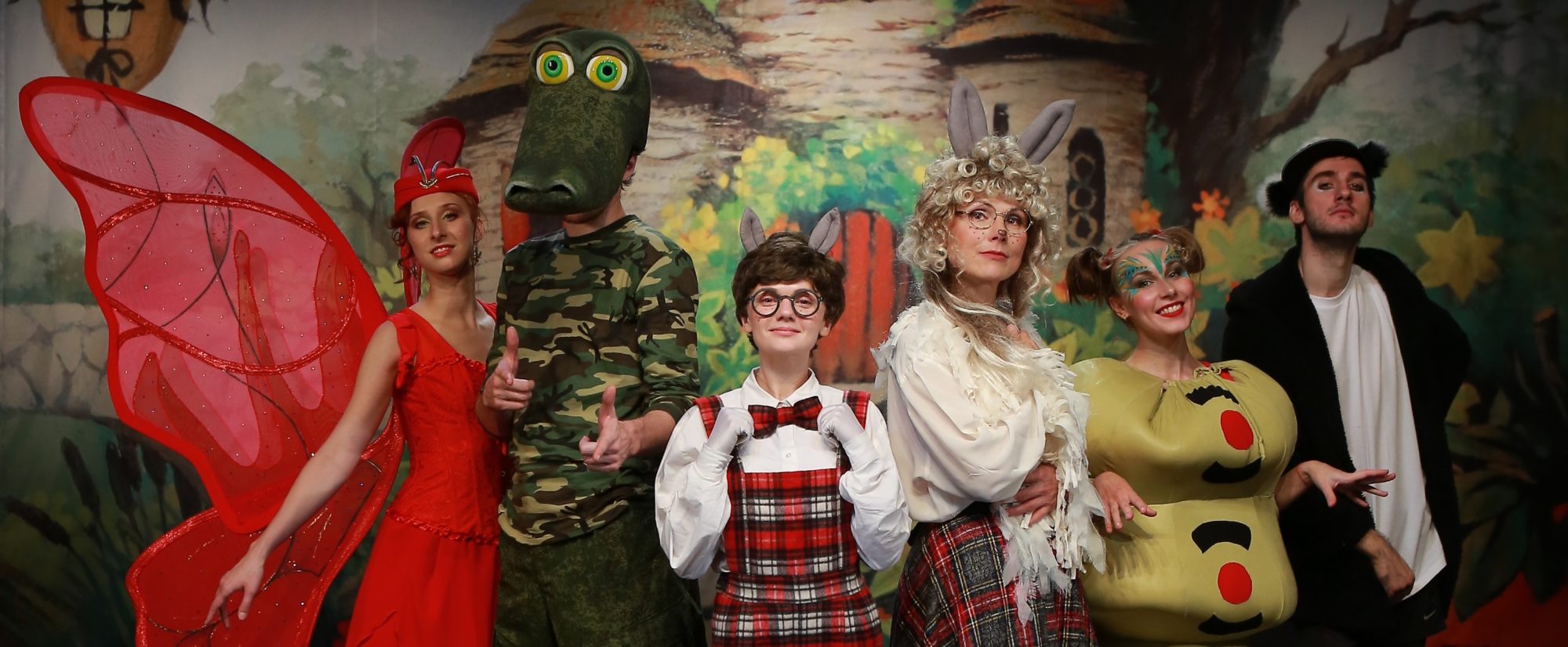 Спектакль «Маленький ослик» – события на сайте «Московские Сезоны»