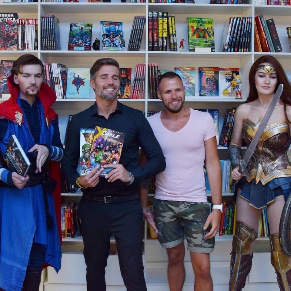 Лекция «Репрезентация спорта и спортсменов в комиксах» – события на сайте «Московские Сезоны»