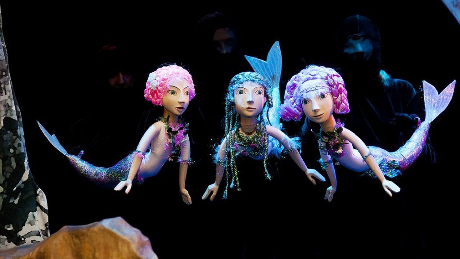 Спектакль «Русалочка» в Московском международном доме музыки – события на сайте «Московские Сезоны»