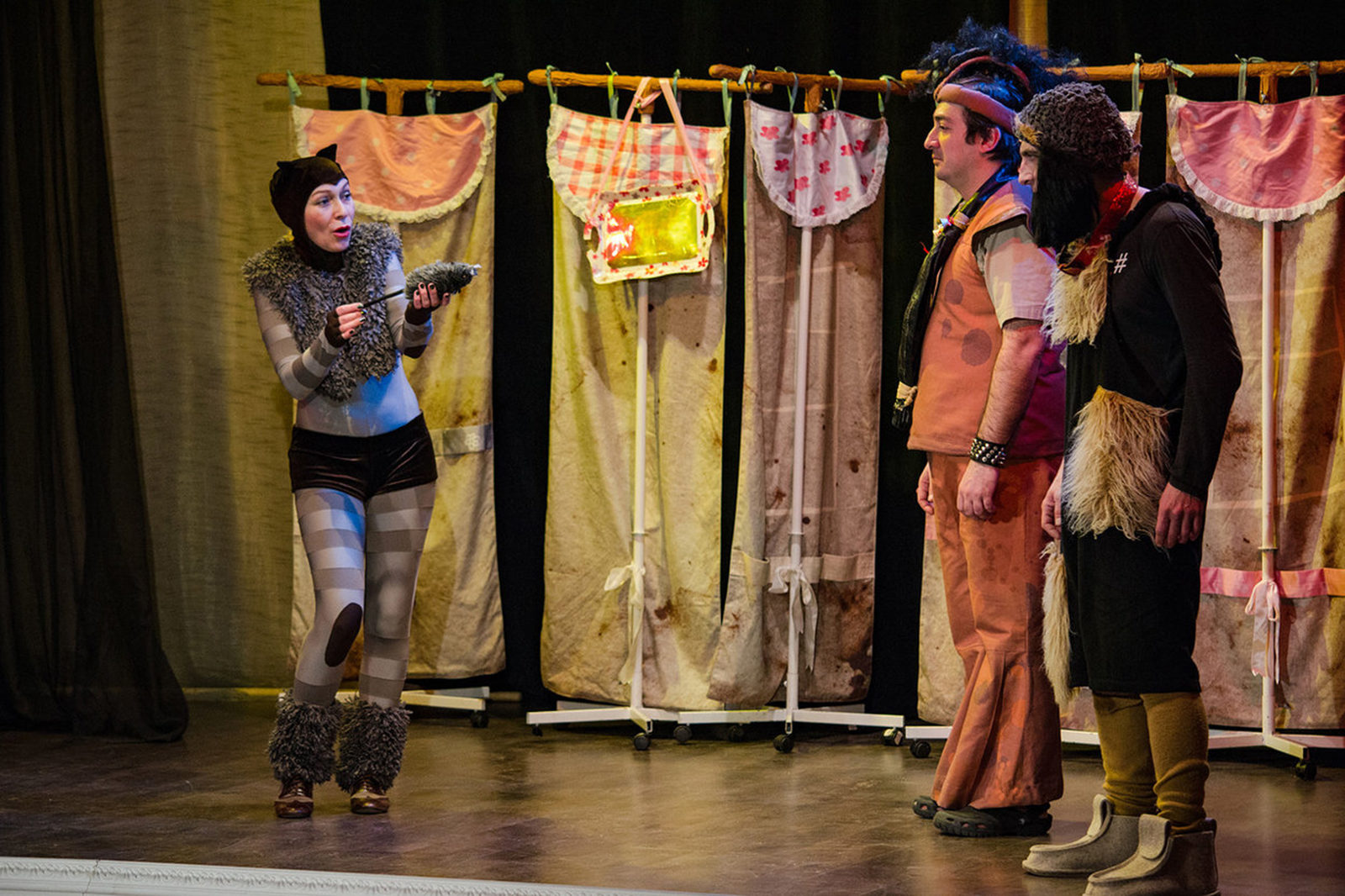 Мюзикл «Кошка, которая гуляла, где хотела» в Москонцерте на Пушечной – события на сайте «Московские Сезоны»