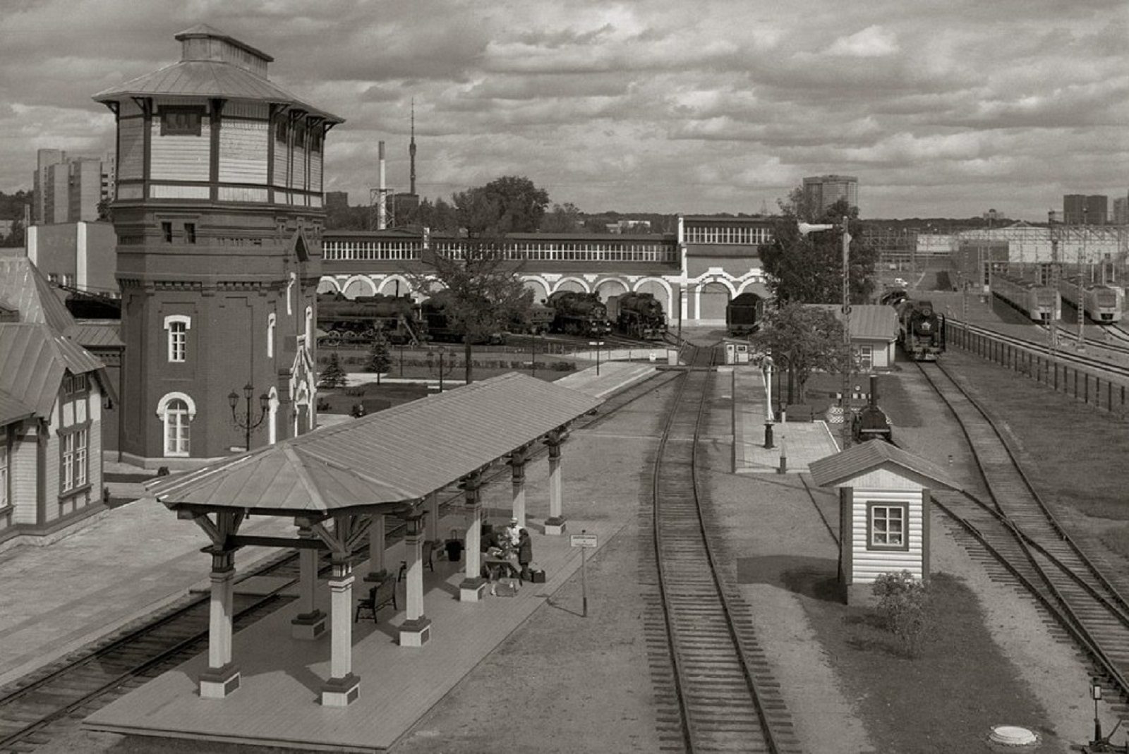 «Где живут паровозы»: экскурсия в железнодорожное депо – события на сайте «Московские Сезоны»