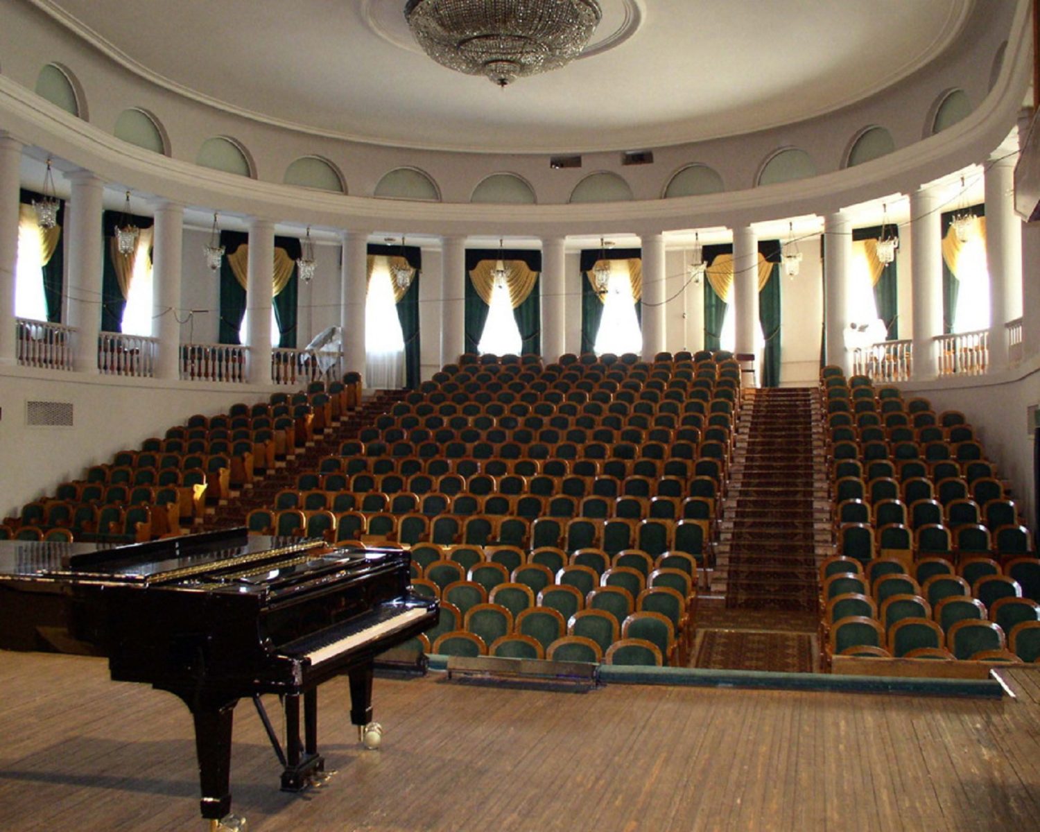 «Великие романтики. Концерт первый» в Коломенском – события на сайте «Московские Сезоны»