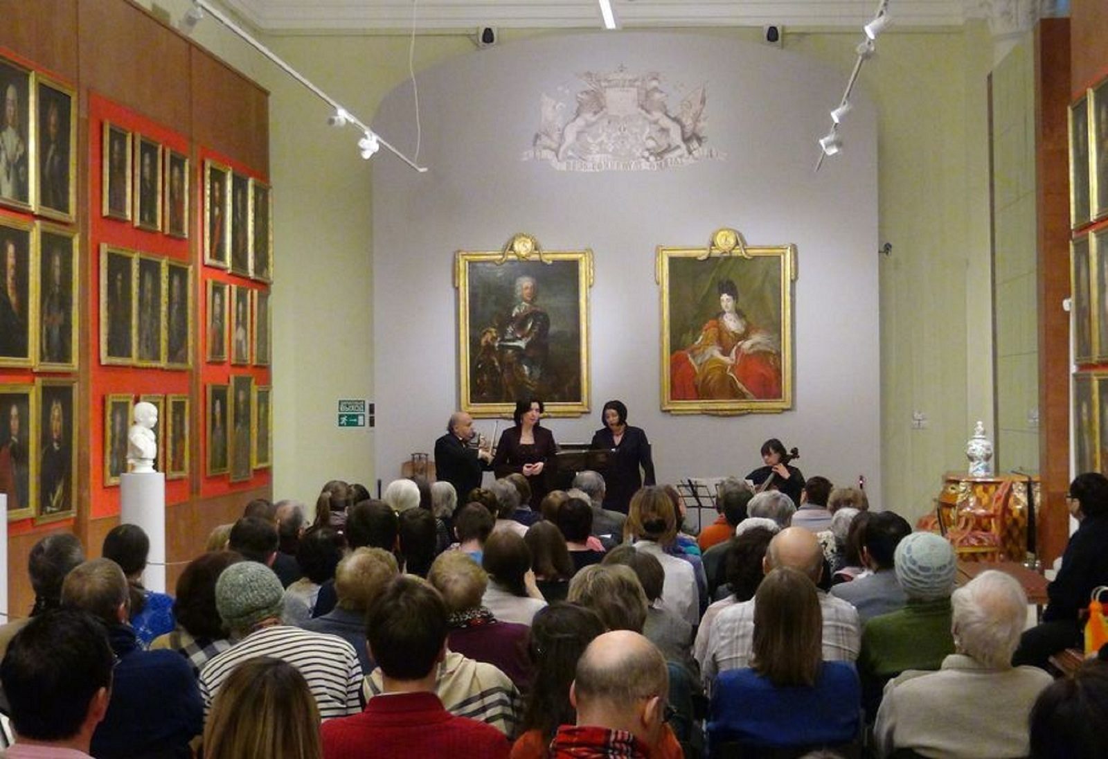 «Георг Фридрих Гендель. Камерные и вокальные сочинения» в музее-усадьбе «Кусково» – события на сайте «Московские Сезоны»