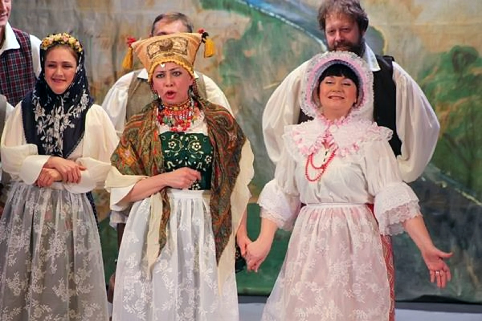 Музыкальное путешествие в Историко-этнографическом театре – события на сайте «Московские Сезоны»