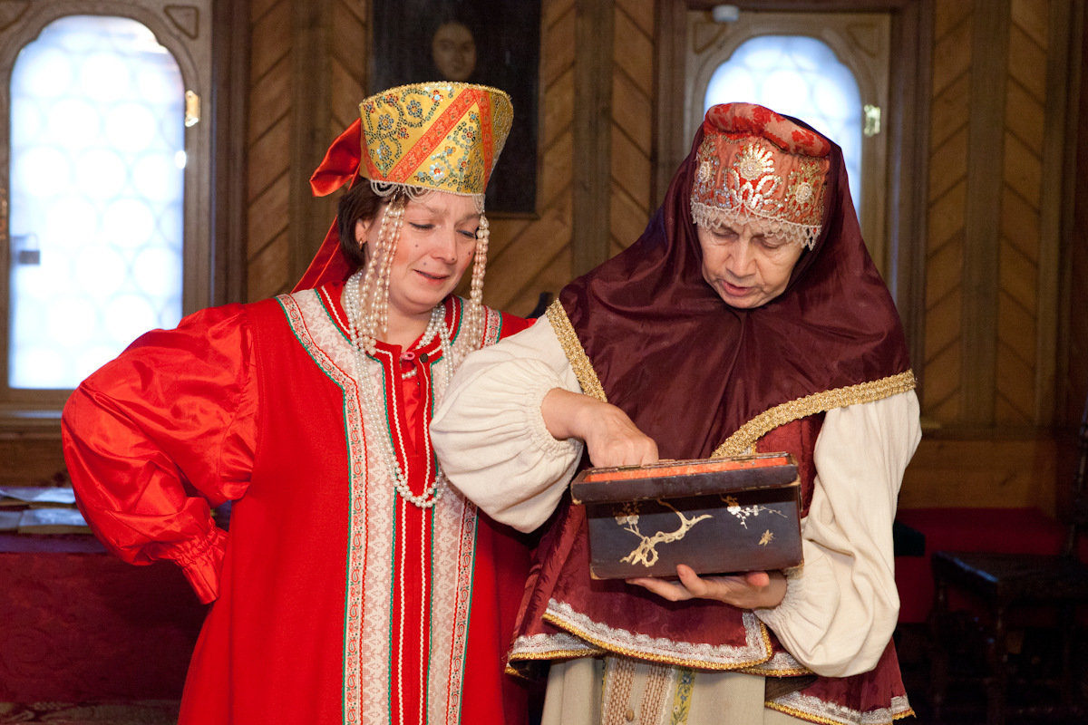 Новогоднее представление «Василиса-царевна» – события на сайте «Московские Сезоны»