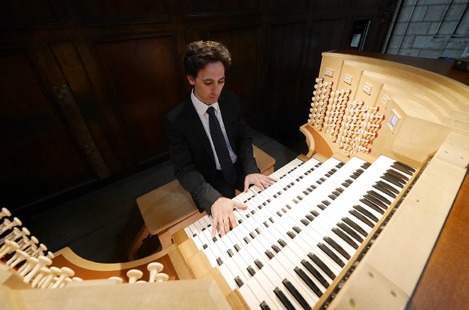 Органист собора Парижской Богоматери в Доме музыки – события на сайте «Московские Сезоны»