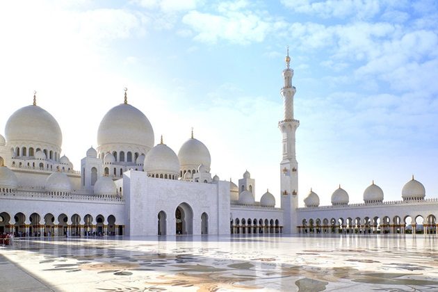 Аудиоэкскурсия «Мечеть шейха Зайда» – события на сайте «Московские Сезоны»